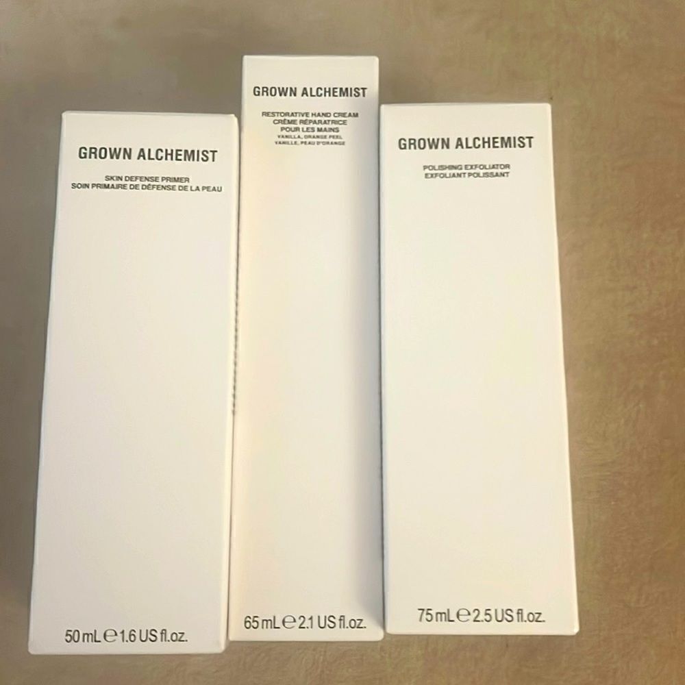 Grown Alchemist 3 Piece Bundle - New